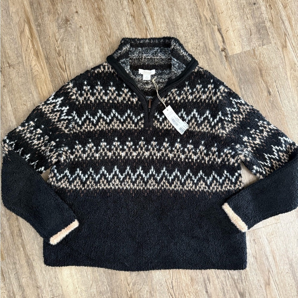 Natural Reflections • Alpine Sherpa 1/4 Zip Sweater